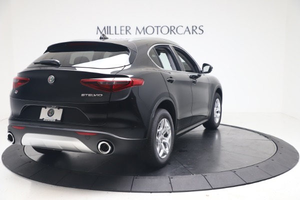 New 2020 Alfa Romeo Stelvio Q4 for sale $49,045 at Maserati of Westport in Westport CT 06880 7