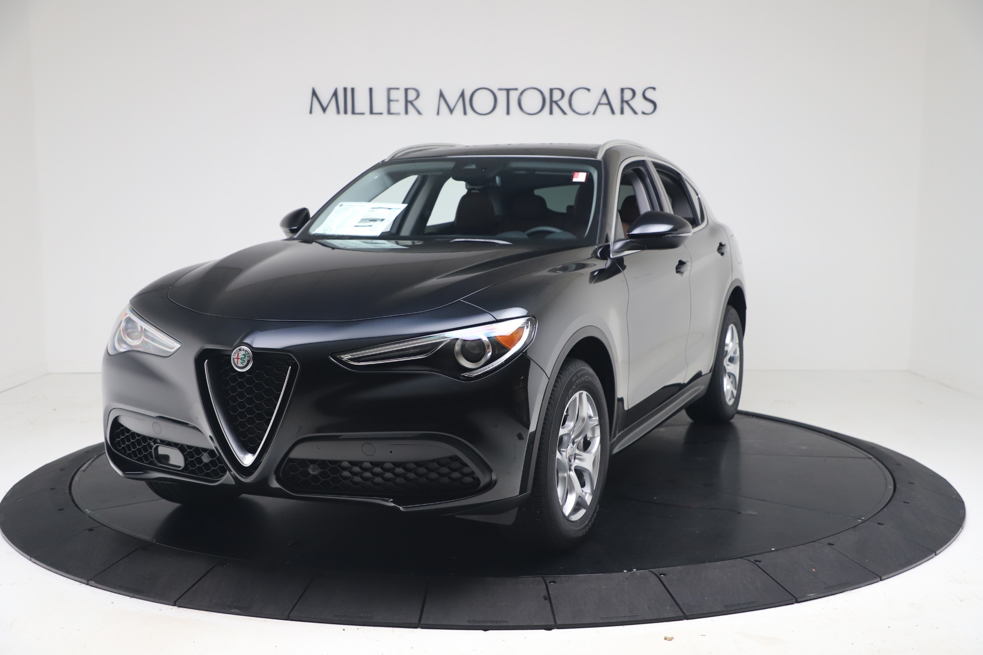 New 2020 Alfa Romeo Stelvio Q4 for sale $49,045 at Maserati of Westport in Westport CT 06880 1