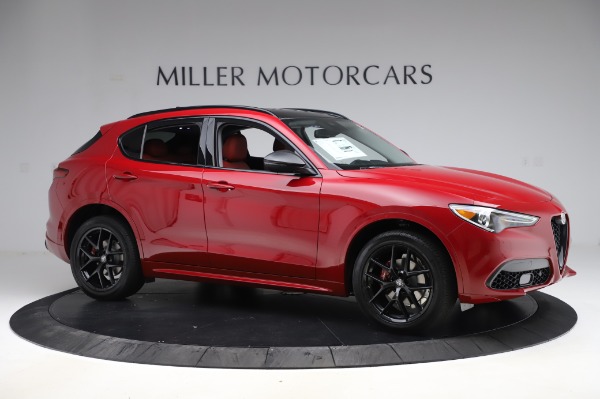 New 2020 Alfa Romeo Stelvio Sport Q4 for sale Sold at Maserati of Westport in Westport CT 06880 10