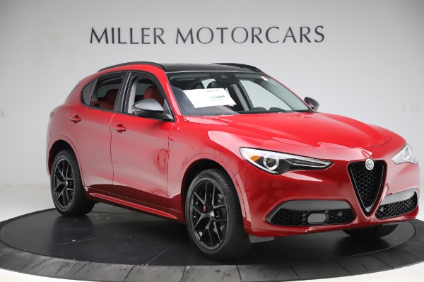 New 2020 Alfa Romeo Stelvio Sport Q4 for sale Sold at Maserati of Westport in Westport CT 06880 11