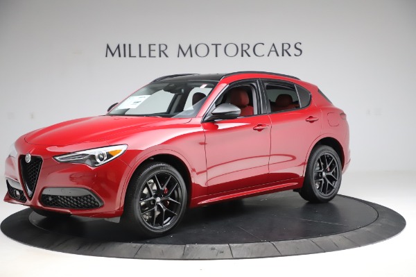 New 2020 Alfa Romeo Stelvio Sport Q4 for sale Sold at Maserati of Westport in Westport CT 06880 2