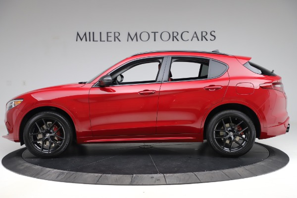 New 2020 Alfa Romeo Stelvio Sport Q4 for sale Sold at Maserati of Westport in Westport CT 06880 3