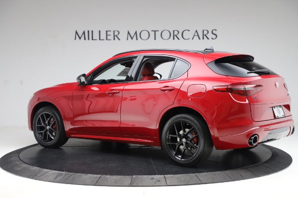 New 2020 Alfa Romeo Stelvio Sport Q4 for sale Sold at Maserati of Westport in Westport CT 06880 4