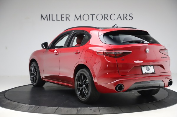 New 2020 Alfa Romeo Stelvio Sport Q4 for sale Sold at Maserati of Westport in Westport CT 06880 5