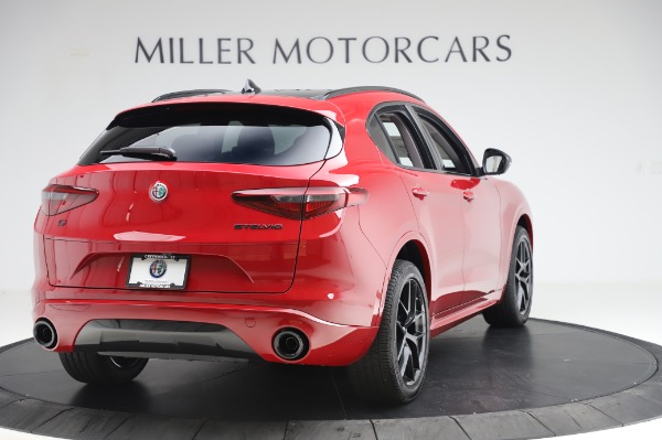 New 2020 Alfa Romeo Stelvio Sport Q4 for sale Sold at Maserati of Westport in Westport CT 06880 7