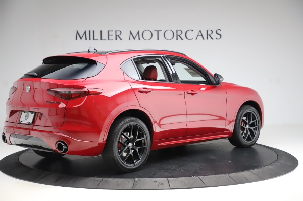 New 2020 Alfa Romeo Stelvio Sport Q4 for sale Sold at Maserati of Westport in Westport CT 06880 8