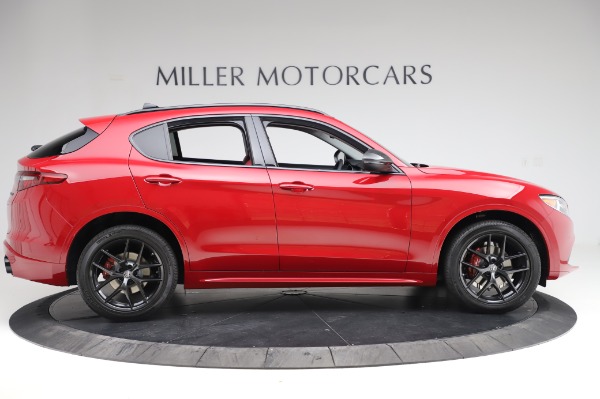 New 2020 Alfa Romeo Stelvio Sport Q4 for sale Sold at Maserati of Westport in Westport CT 06880 9