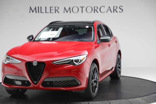 New 2020 Alfa Romeo Stelvio Sport Q4 for sale Sold at Maserati of Westport in Westport CT 06880 1