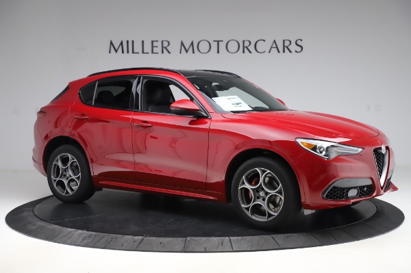 New 2020 Alfa Romeo Stelvio Sport Q4 for sale Sold at Maserati of Westport in Westport CT 06880 10