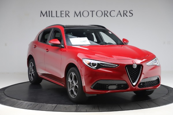 New 2020 Alfa Romeo Stelvio Sport Q4 for sale Sold at Maserati of Westport in Westport CT 06880 11