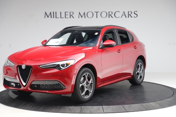 New 2020 Alfa Romeo Stelvio Sport Q4 for sale Sold at Maserati of Westport in Westport CT 06880 2