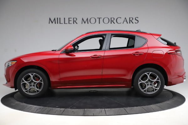 New 2020 Alfa Romeo Stelvio Sport Q4 for sale Sold at Maserati of Westport in Westport CT 06880 3