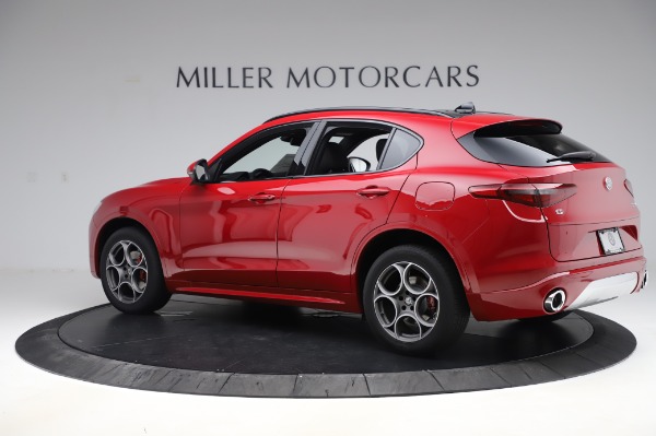 New 2020 Alfa Romeo Stelvio Sport Q4 for sale Sold at Maserati of Westport in Westport CT 06880 4