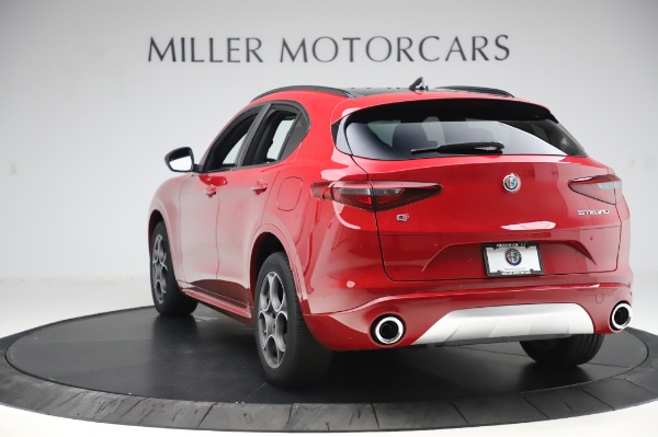 New 2020 Alfa Romeo Stelvio Sport Q4 for sale Sold at Maserati of Westport in Westport CT 06880 5