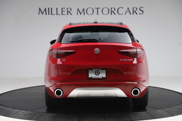 New 2020 Alfa Romeo Stelvio Sport Q4 for sale Sold at Maserati of Westport in Westport CT 06880 6