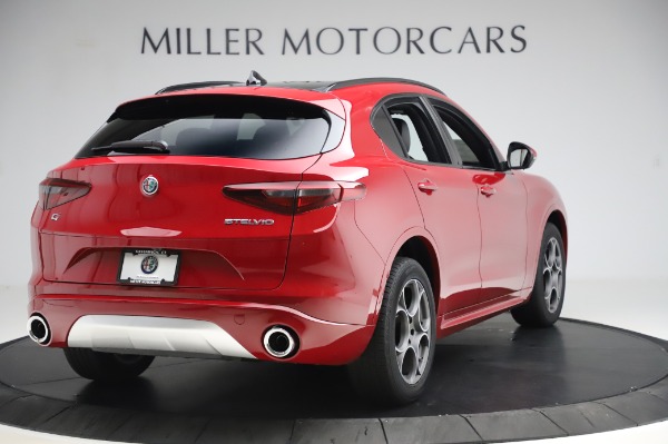 New 2020 Alfa Romeo Stelvio Sport Q4 for sale Sold at Maserati of Westport in Westport CT 06880 7