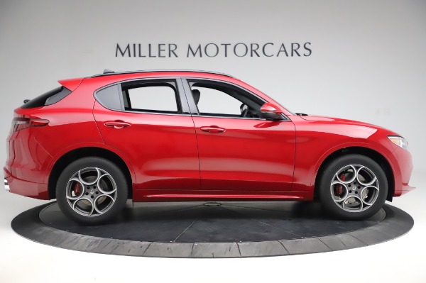 New 2020 Alfa Romeo Stelvio Sport Q4 for sale Sold at Maserati of Westport in Westport CT 06880 9