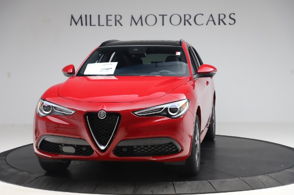 New 2020 Alfa Romeo Stelvio Sport Q4 for sale Sold at Maserati of Westport in Westport CT 06880 1