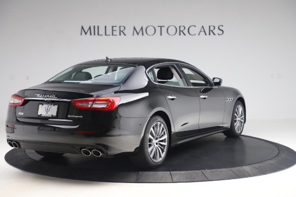 New 2020 Maserati Quattroporte S Q4 for sale Sold at Maserati of Westport in Westport CT 06880 7