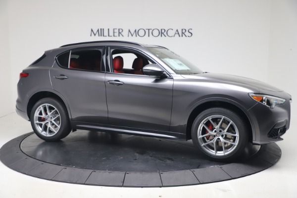 New 2020 Alfa Romeo Stelvio Ti Sport Q4 for sale Sold at Maserati of Westport in Westport CT 06880 10