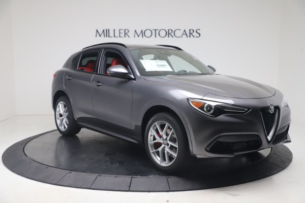 New 2020 Alfa Romeo Stelvio Ti Sport Q4 for sale Sold at Maserati of Westport in Westport CT 06880 11