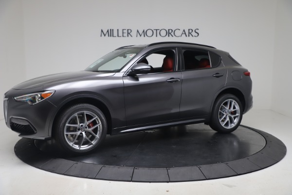 New 2020 Alfa Romeo Stelvio Ti Sport Q4 for sale Sold at Maserati of Westport in Westport CT 06880 2