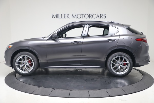 New 2020 Alfa Romeo Stelvio Ti Sport Q4 for sale Sold at Maserati of Westport in Westport CT 06880 3