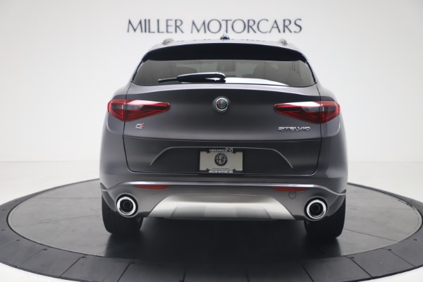 New 2020 Alfa Romeo Stelvio Ti Sport Q4 for sale Sold at Maserati of Westport in Westport CT 06880 6