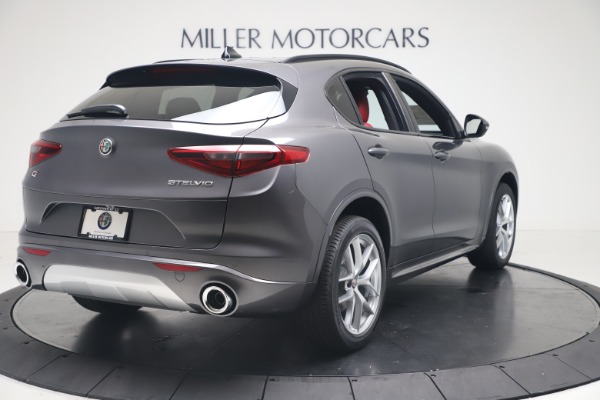 New 2020 Alfa Romeo Stelvio Ti Sport Q4 for sale Sold at Maserati of Westport in Westport CT 06880 7