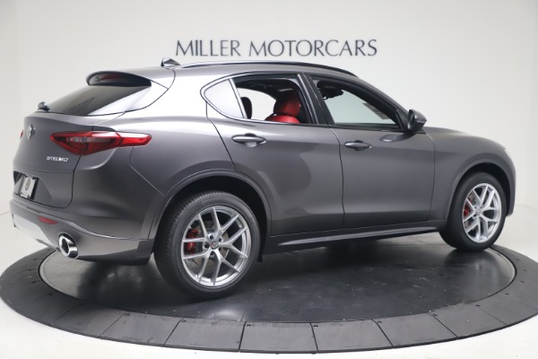 New 2020 Alfa Romeo Stelvio Ti Sport Q4 for sale Sold at Maserati of Westport in Westport CT 06880 8