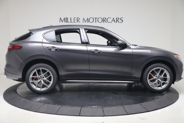 New 2020 Alfa Romeo Stelvio Ti Sport Q4 for sale Sold at Maserati of Westport in Westport CT 06880 9