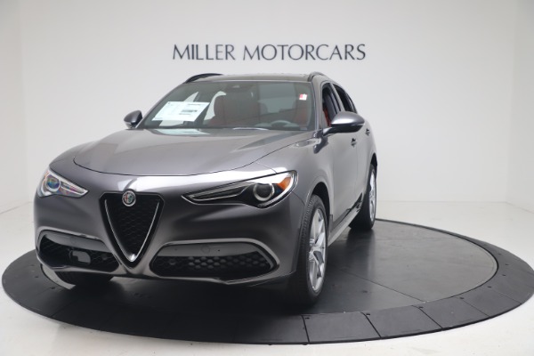 New 2020 Alfa Romeo Stelvio Ti Sport Q4 for sale Sold at Maserati of Westport in Westport CT 06880 1