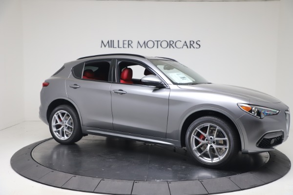 New 2020 Alfa Romeo Stelvio Ti Sport Q4 for sale Sold at Maserati of Westport in Westport CT 06880 10