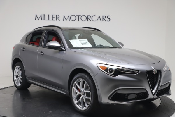 New 2020 Alfa Romeo Stelvio Ti Sport Q4 for sale Sold at Maserati of Westport in Westport CT 06880 11