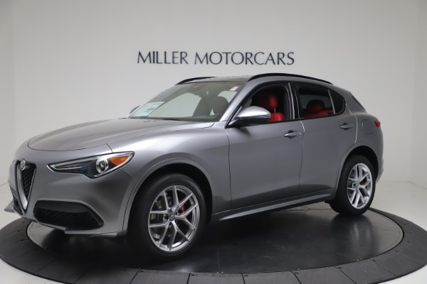 New 2020 Alfa Romeo Stelvio Ti Sport Q4 for sale Sold at Maserati of Westport in Westport CT 06880 2