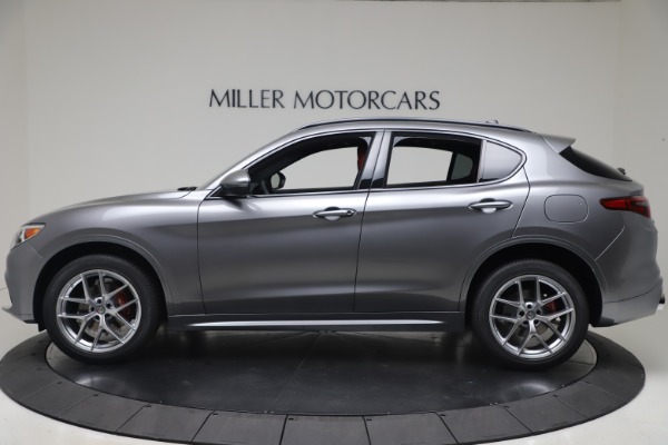 New 2020 Alfa Romeo Stelvio Ti Sport Q4 for sale Sold at Maserati of Westport in Westport CT 06880 3