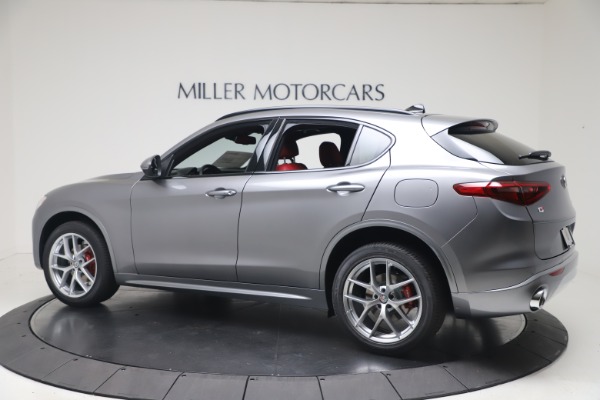 New 2020 Alfa Romeo Stelvio Ti Sport Q4 for sale Sold at Maserati of Westport in Westport CT 06880 4