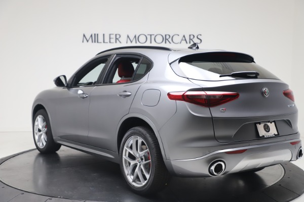 New 2020 Alfa Romeo Stelvio Ti Sport Q4 for sale Sold at Maserati of Westport in Westport CT 06880 5