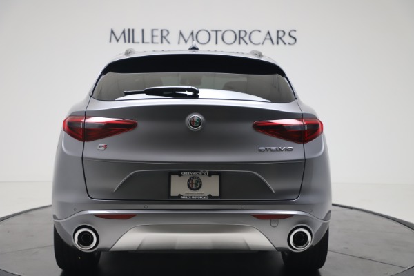 New 2020 Alfa Romeo Stelvio Ti Sport Q4 for sale Sold at Maserati of Westport in Westport CT 06880 6