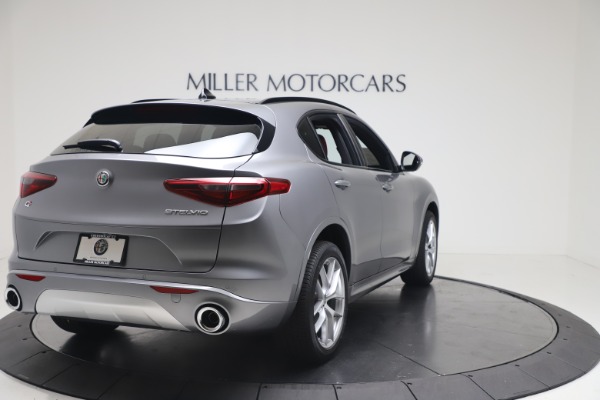 New 2020 Alfa Romeo Stelvio Ti Sport Q4 for sale Sold at Maserati of Westport in Westport CT 06880 7