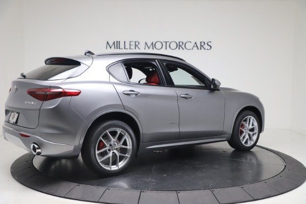 New 2020 Alfa Romeo Stelvio Ti Sport Q4 for sale Sold at Maserati of Westport in Westport CT 06880 8