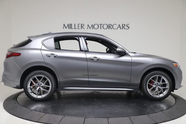 New 2020 Alfa Romeo Stelvio Ti Sport Q4 for sale Sold at Maserati of Westport in Westport CT 06880 9