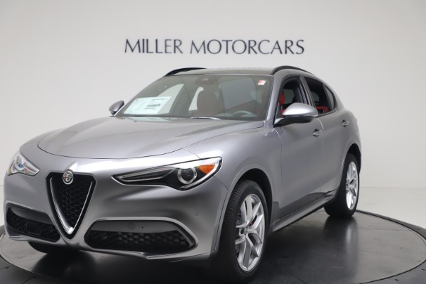 New 2020 Alfa Romeo Stelvio Ti Sport Q4 for sale Sold at Maserati of Westport in Westport CT 06880 1