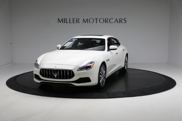 Used 2020 Maserati Quattroporte S Q4 for sale Sold at Maserati of Westport in Westport CT 06880 2