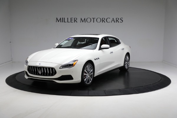 Used 2020 Maserati Quattroporte S Q4 for sale Sold at Maserati of Westport in Westport CT 06880 3