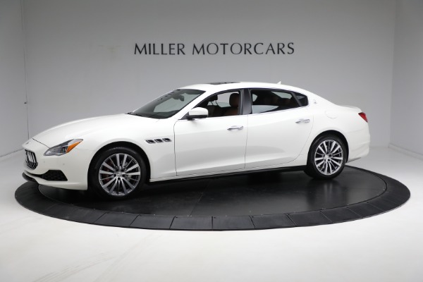 Used 2020 Maserati Quattroporte S Q4 for sale Sold at Maserati of Westport in Westport CT 06880 6