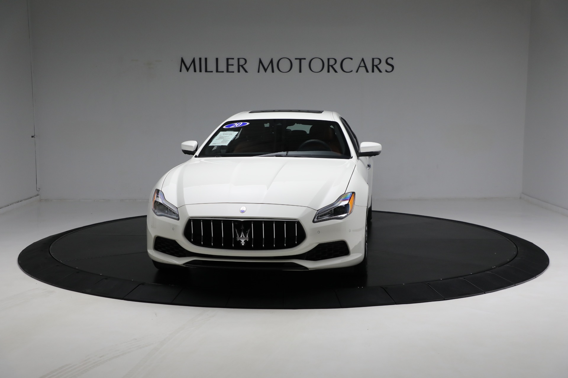 New 2020 Maserati Quattroporte S Q4 for sale $109,895 at Maserati of Westport in Westport CT 06880 1