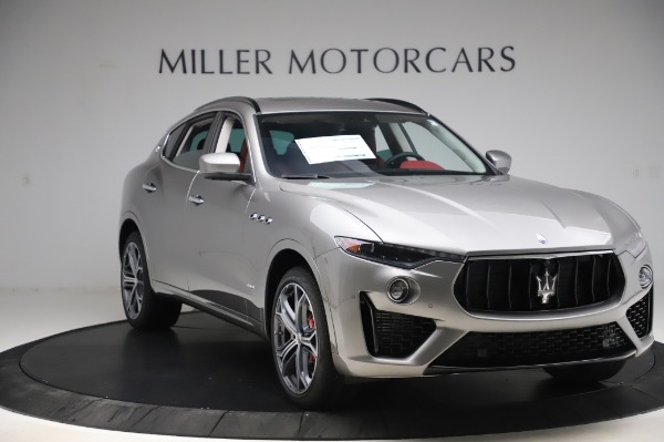 New 2020 Maserati Levante S Q4 GranSport for sale Sold at Maserati of Westport in Westport CT 06880 11