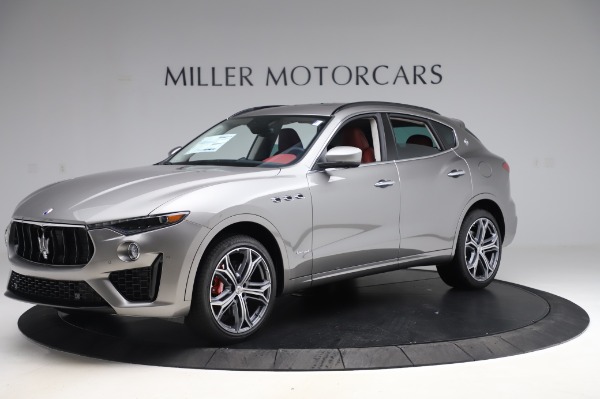 New 2020 Maserati Levante S Q4 GranSport for sale Sold at Maserati of Westport in Westport CT 06880 2