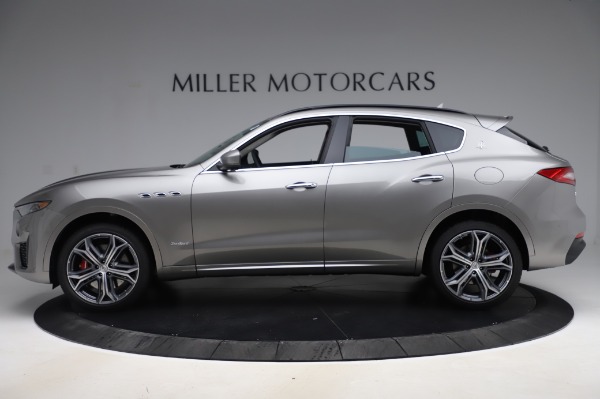 New 2020 Maserati Levante S Q4 GranSport for sale Sold at Maserati of Westport in Westport CT 06880 3